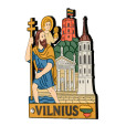 Magnetas Vilnius šv. Kristoforas ir katedra